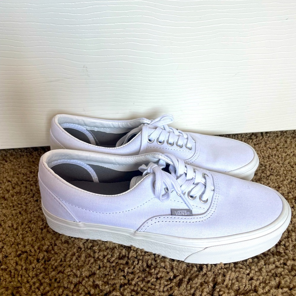 White VANS